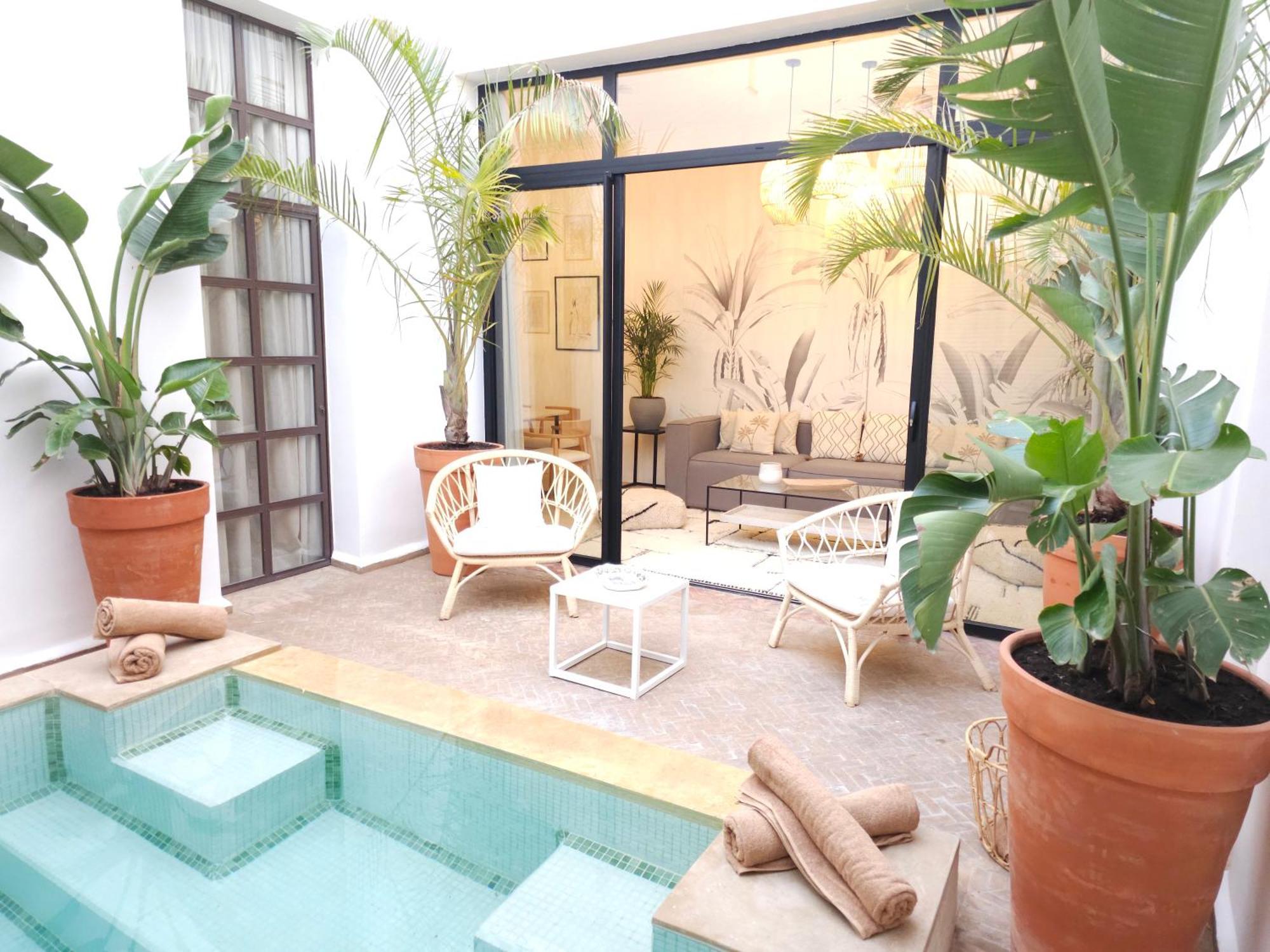 Riad Coconut Marrakesh Exterior photo